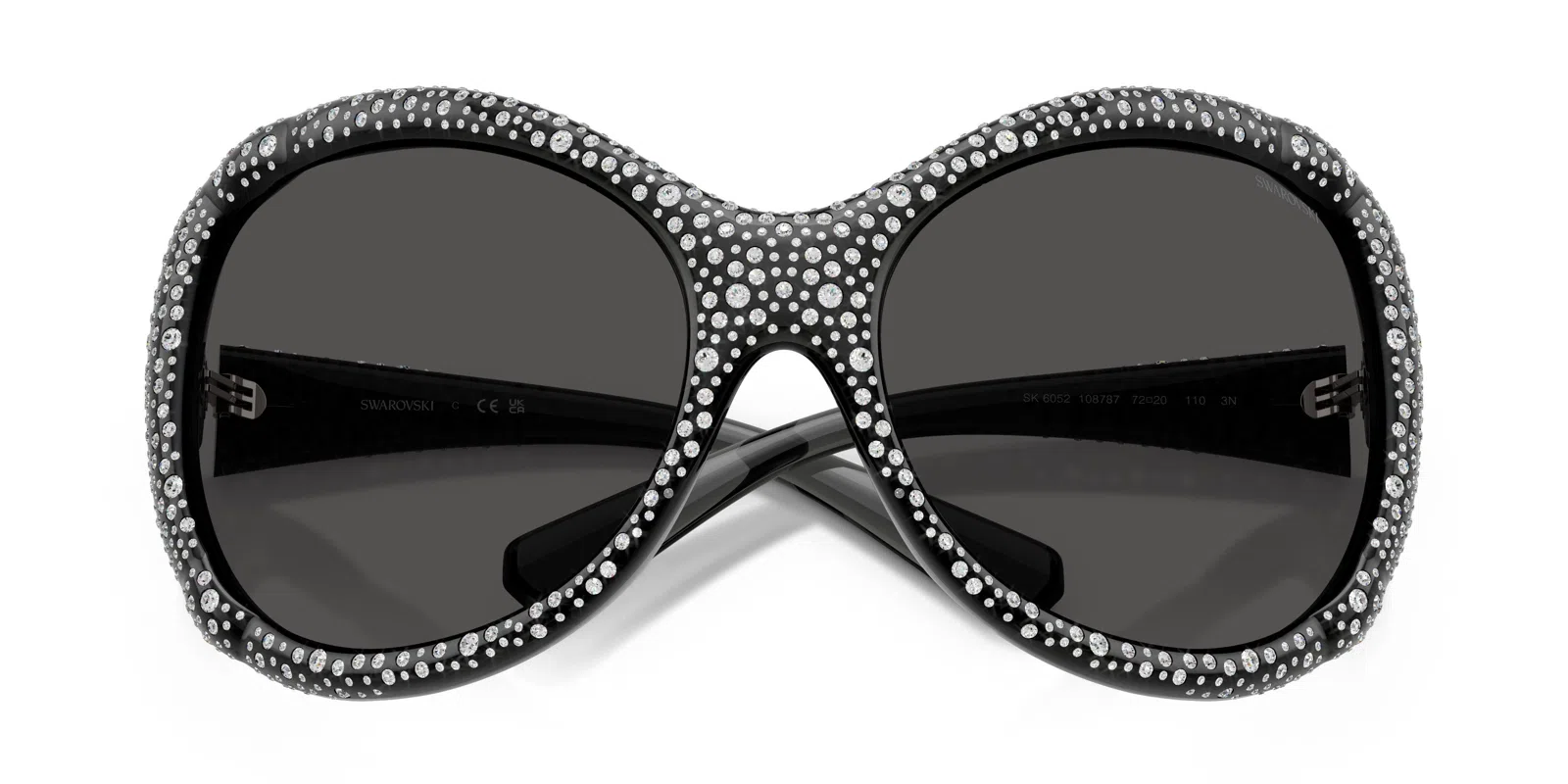 Swarovski 6052 Sunglasses - view 8